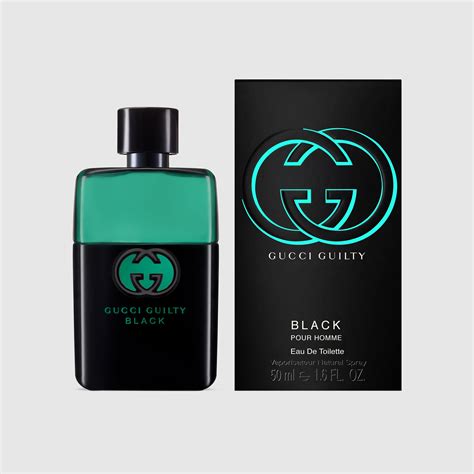 gucci guilty black eau de toilette 50ml|gucci guilty black price.